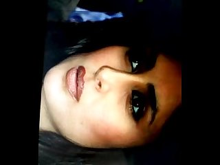 Cum Shot Tribute To Kareena Kapoor Face