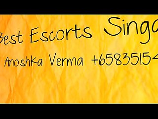 Indian Escorts Singapore Call Anoshka Verma 6583515425