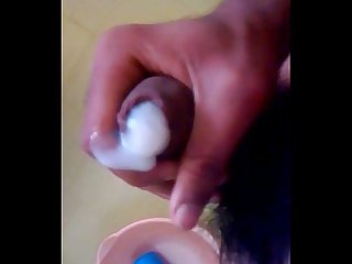 Indian Guy Masturbating solo